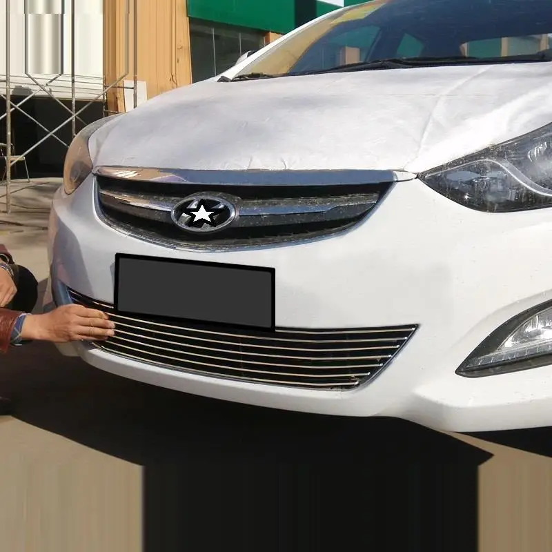 Автомобильная хромированная декоративная решетка для наружной отделки с яркими