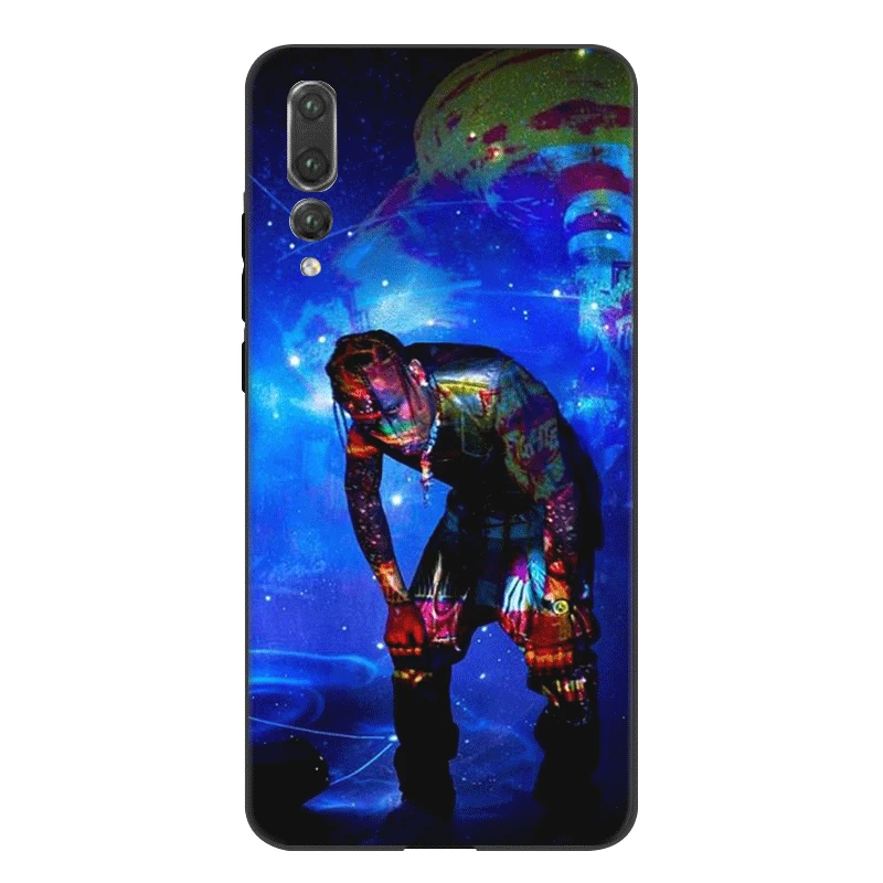 Силиконовый ТПУ чехол для мобильного телефона Трэвиса Скотта мягкий Xiaomi Redmi K30 Poco