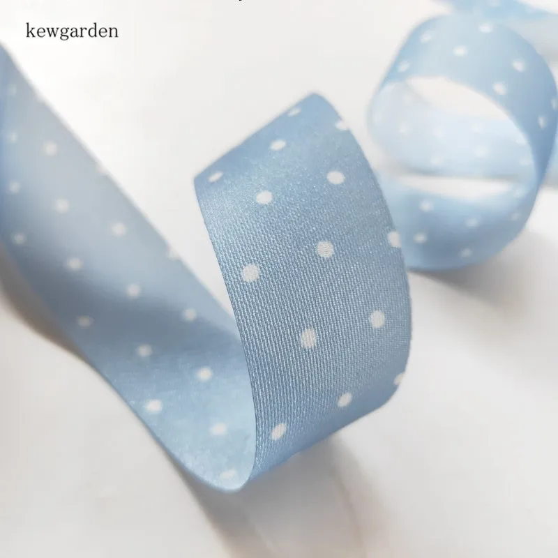 Kewgarden точечные ленты из вуали 25 мм 1 дюйм кружевная марля аксессуары для рукоделия