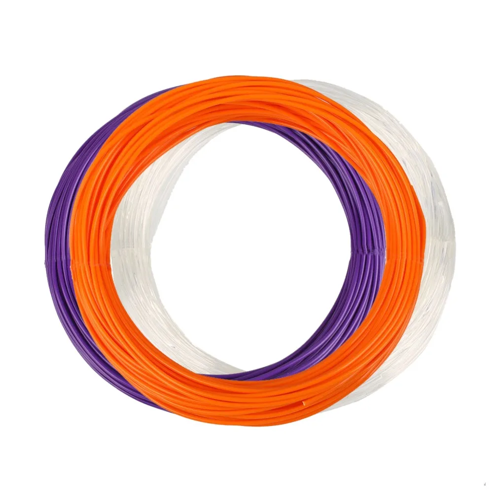 dikale 3m x 3 colors 3D Pen Filament PLA 1.75mm Plastic Rubber Printing Material for 3D Printer Pen Filament