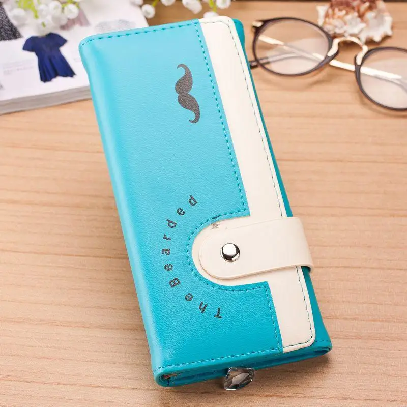 2015 Rushed Zipper Poucht Wallets Korean Version of The New Female Long Paragraph Ms. Wallet Purse Clutch Cute Student Wholesale | Багаж и
