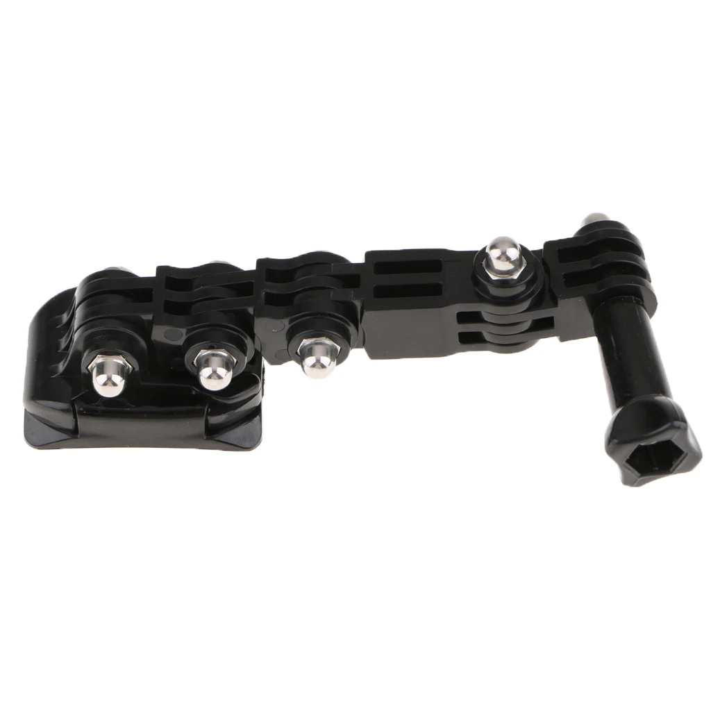 Крепление на шлем для камеры GoPro адаптер корпуса и изогнутая клейкая панель 2x