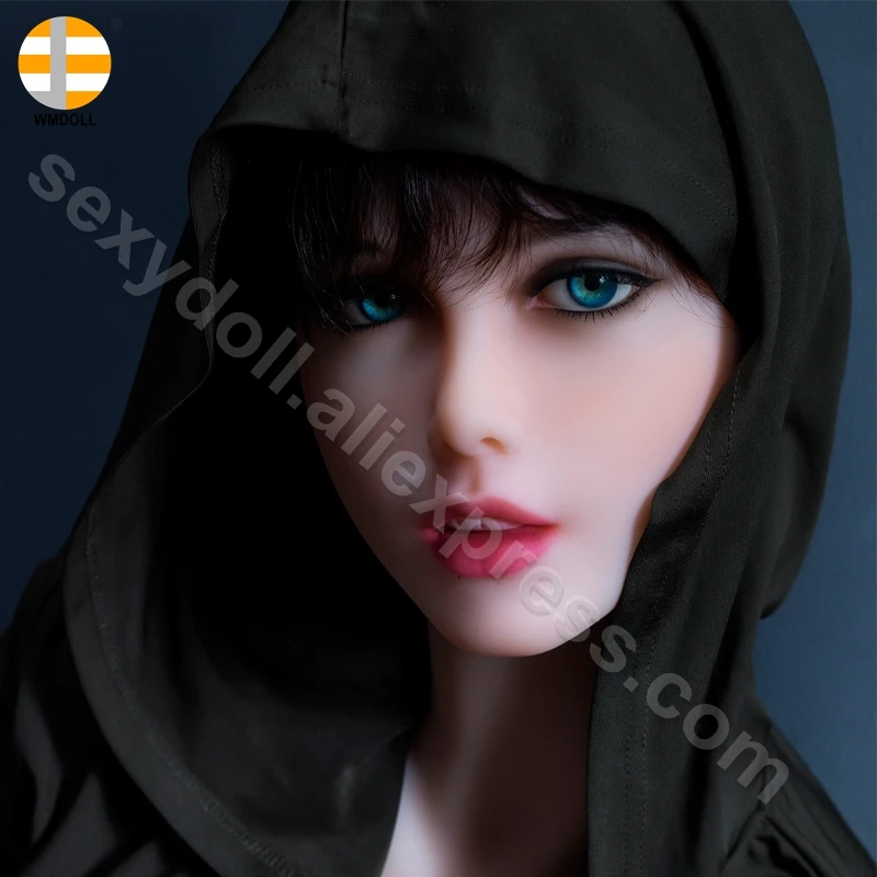 WMDOLL Новинка 185 # оральная головка TPE Силиконовая секс кукла голова Европейское