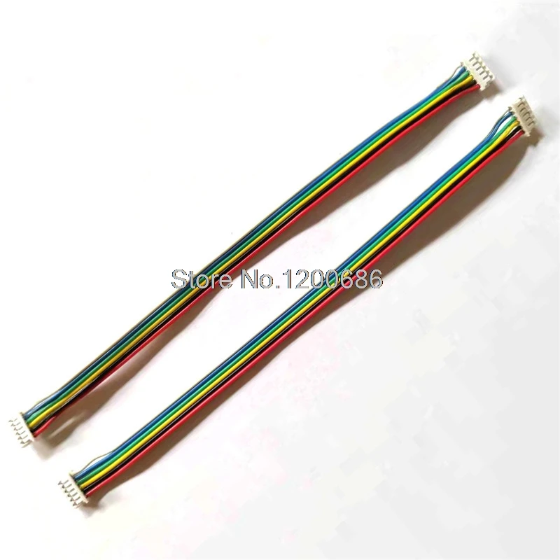 ZH1.5 ZH 1 5 ленточный кабель 150 мм 28AWG 7/1.05 2P/3P/4P/5P/6 Pin женский двойной разъем с