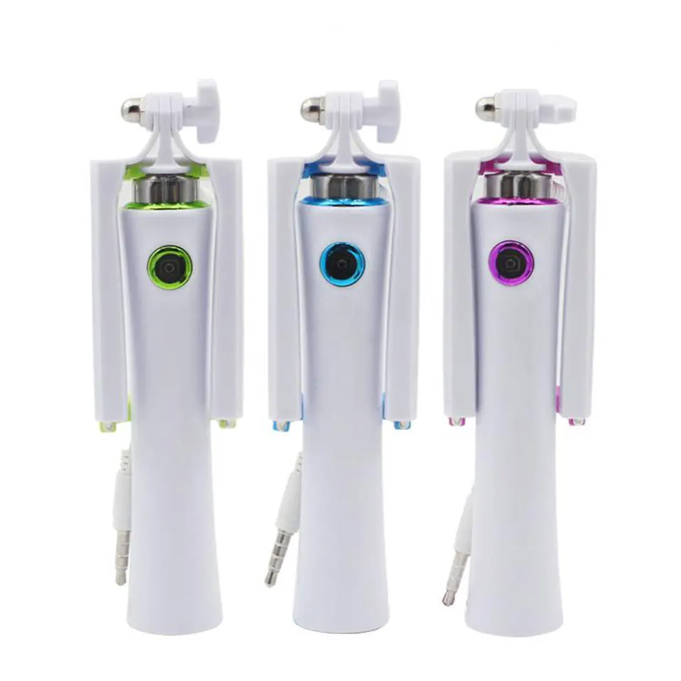 Портативная Проводная селфи палка Mini6S раздвижной мини монопод 13 70 см для