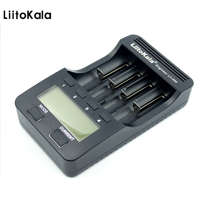 2016 liitokala LII 500 lcd 3 7 V зарядное устройство 18650 26650 18500 16340 18350 14500 10440 1 2 AA/AAA NiMH
