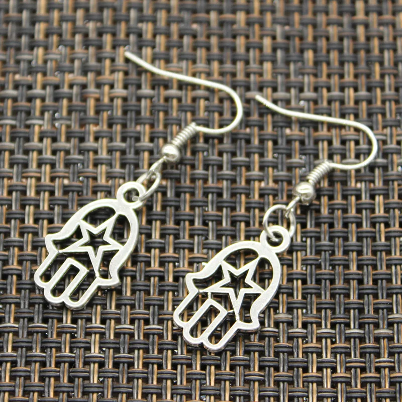 Новая мода ручная работа Фатима рука Хамса защитный амулет в виде ладони защита