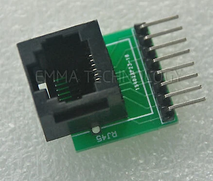 2 шт. набор 8 контактных разъемов RJ45 и разделочной платы|board plywood|board mp3kit trainer |