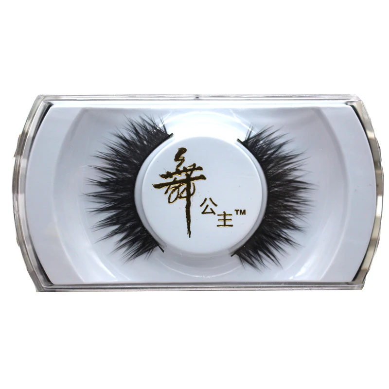 1 пара накладные ресницы норковые волосы натуральные длинные для маленьких глаз