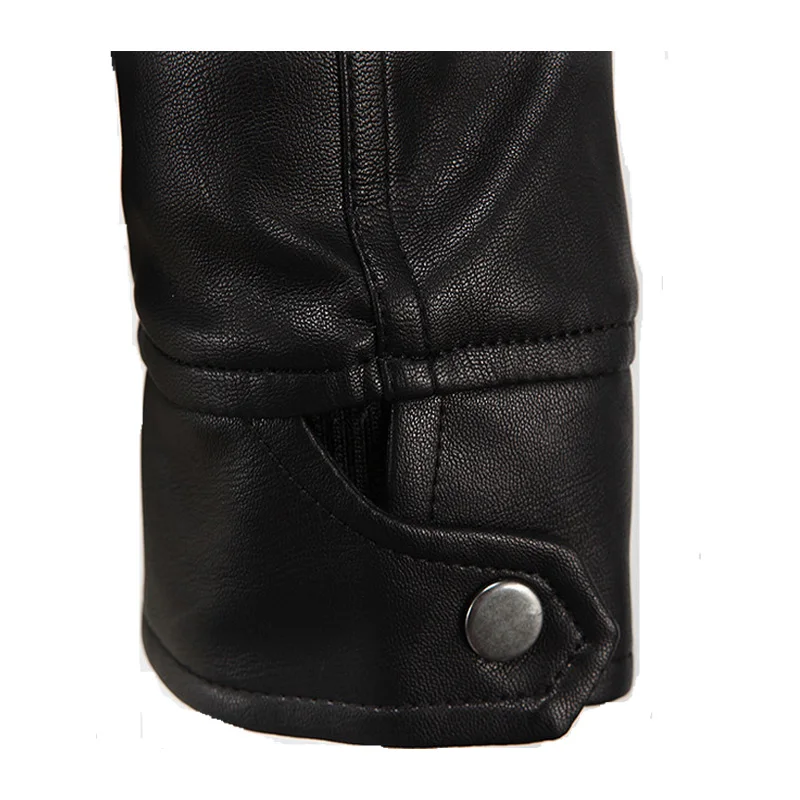 Мужская кожаная куртка с капюшоном большие размеры | одежда