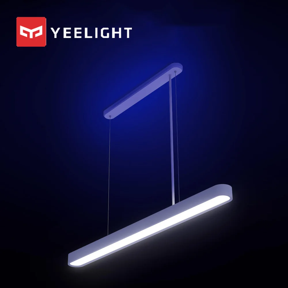 White Original Xiaomi Mijia Yeelight Meteorite LED Smart restaurant chandelier Smart Dinner Pendant Lights Work with Mi Home APP - Цвет: White