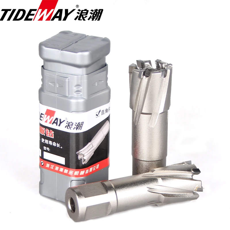 Кольцевой резак TCT карбидный сплав кольцевой сердечник 20 мм твердый полый сверло