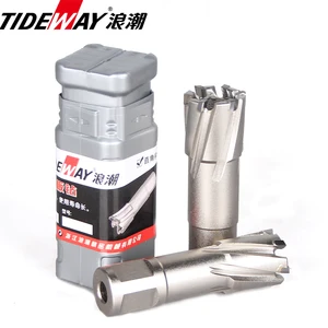 Кольцевой резак TCT, карбидный сплав, кольцевой сердечник, резак 20 мм, твердый сплав, полый сердечник, сверло для металла-TIDEWAY