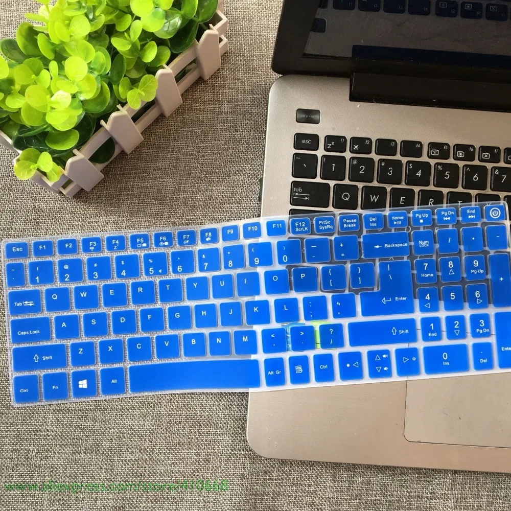 Силиконовый чехол для клавиатуры 15 6 дюйма Acer Aspire 7 A715 72G 71G a715 71g/31/32/51/53 A515 A615