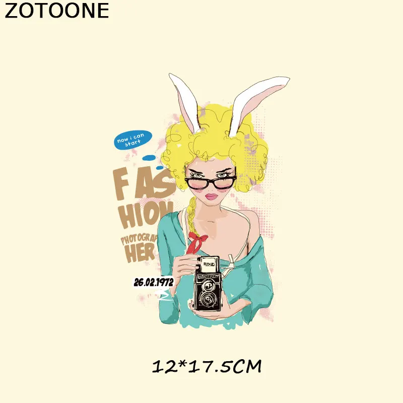 Нашивки для девушек ZOTOONE моющиеся нашивки A level с утюгом футболок платьев свитеров