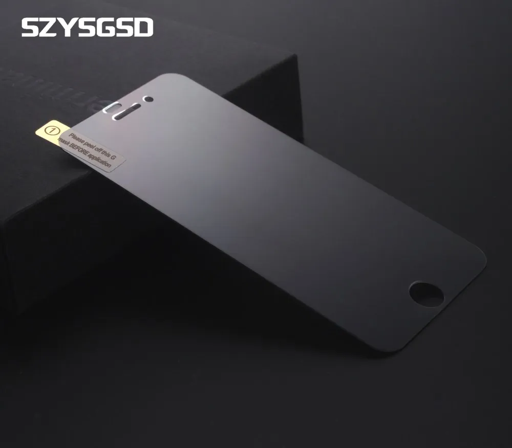 Защитная пленка для экрана SZYSGSD iPhone 7 6 6s plus 5 5S se из закаленного стекла 7|screen