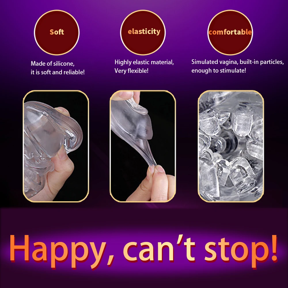 Мужская чашка для мастурбации Aircraft TPE Вагина оральная киска лизание игрушки