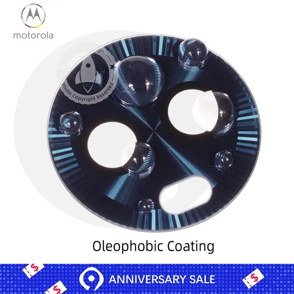 Оригинальный стеклянный задний тыловой объектив камеры для Motorola Moto G6 Plus