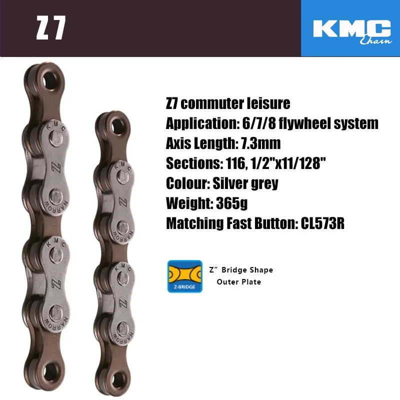 Новинка 2019 KMC X8 X9 X9sl X10 X10sl X11SL велосипедная цепь 9S 10S 11S золото для MTB/шоссейного