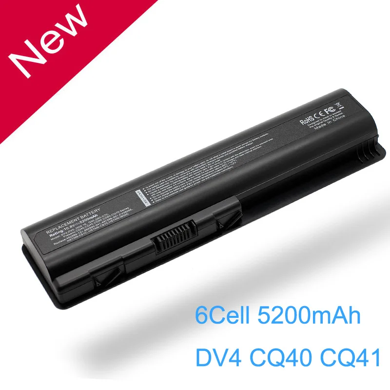 YHR 5200 мАч ноутбука Батарея для hp Pavilion DV4 DV5 DV6 DV6T G50 G61 Compaq Presario CQ40 CQ41 CQ45 CQ50 CQ60 CQ61 CQ70