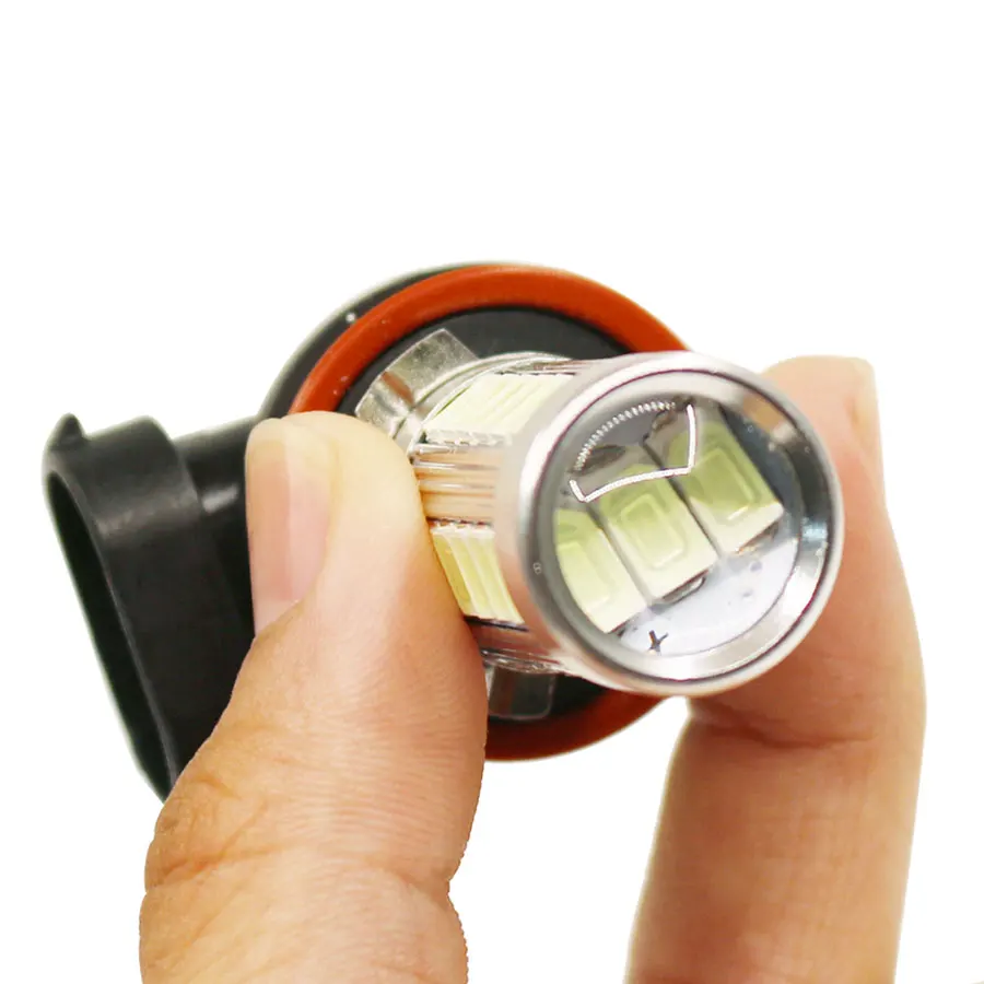 2 шт. H8 H11 светодиодные противотуманные фары s 5630 SMD 33 светодиодсветодиодный