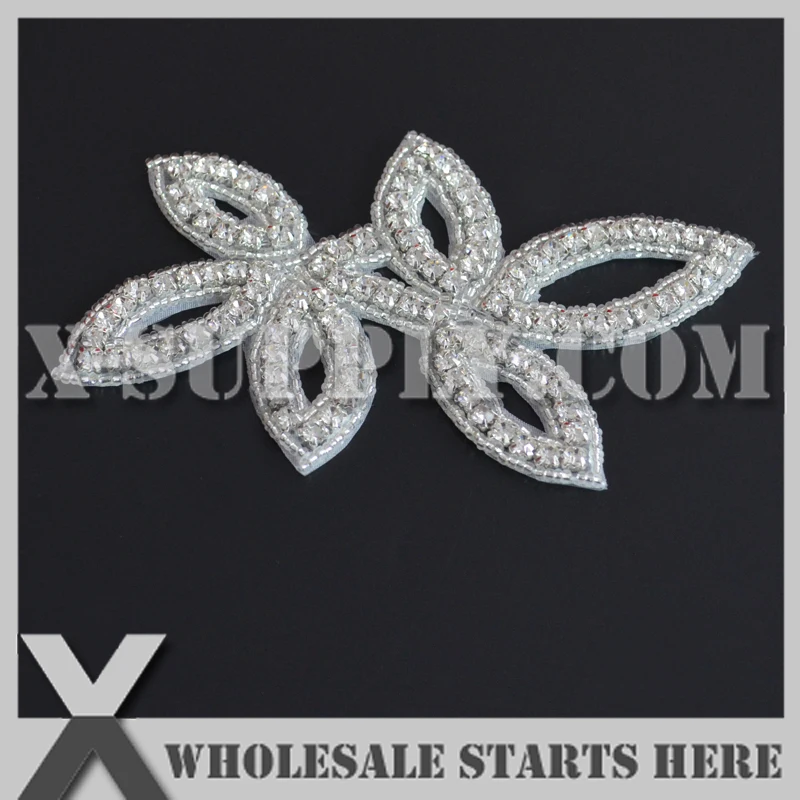 Бесплатная экспресс доставка DHL гладить на Стразы горный хрусталь аппликации для