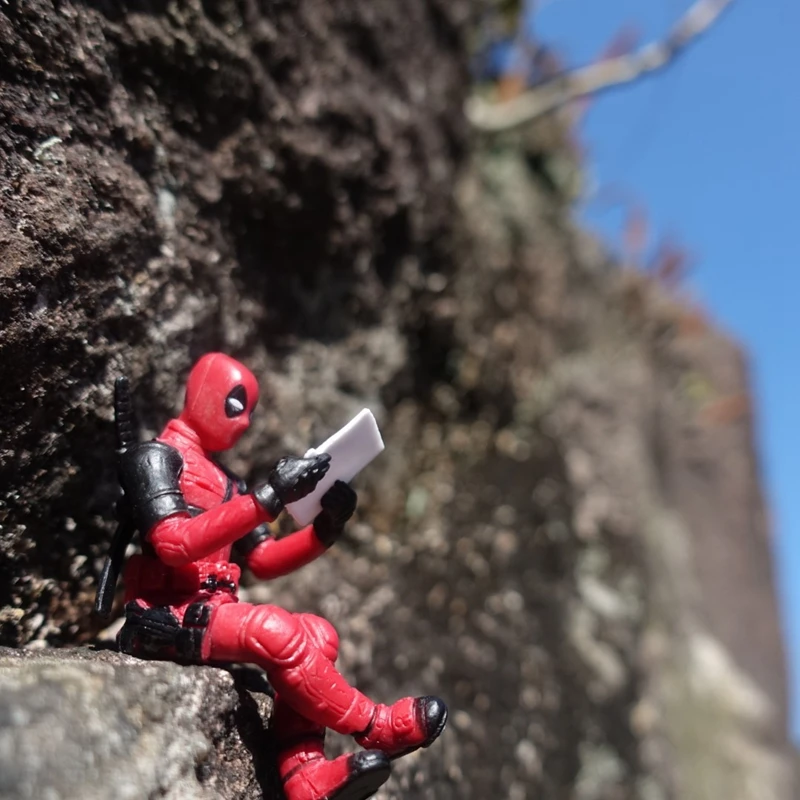 Мини Marvel, Мстители, фигурка, игрушки, Капитан Америка, Тор, одинсон, Железный человек, Робер, Халк, Брюс, баннер, Дэдпул, ПВХ фигурка, игрушка