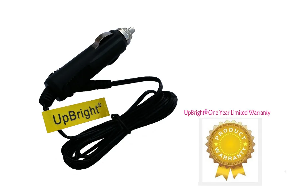 UpBright новый автомобильный адаптер постоянного тока для Крейга CTFT719 портативный