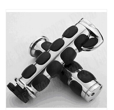 Мотоциклетные ручки 1 дюйм с рукояткой рукоятки дроссельной заслонки для Honda Rebel