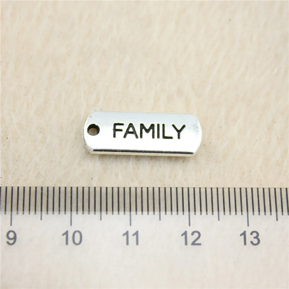 21x8mm 10 шт микс серебряных шармов для самостоятельного изготовления ювелирных изделий, товары для рукоделия, Подвески для Мужчин, Ювелирные изделия - Окраска металла: 21x8mm