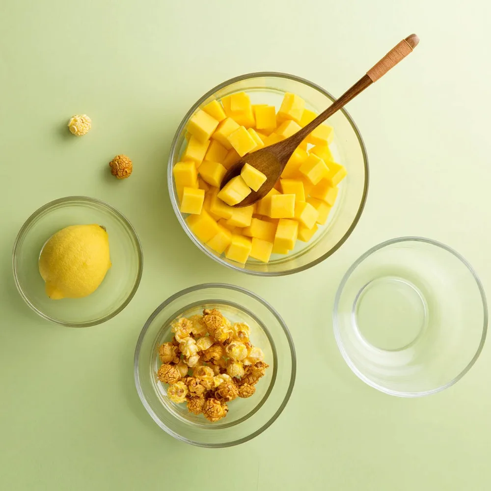 1 шт. стеклянные миски миска для салата фруктов мороженого экологически чистая