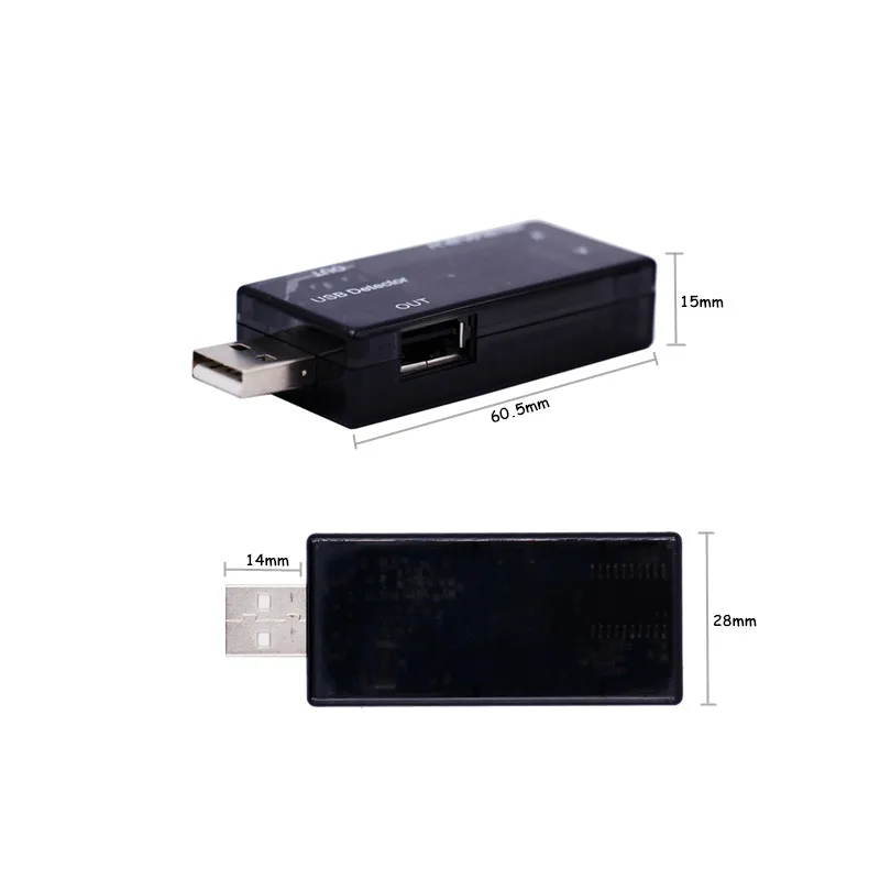 Зарядный детектор напряжения USB зарядное устройство Измеритель постоянного тока