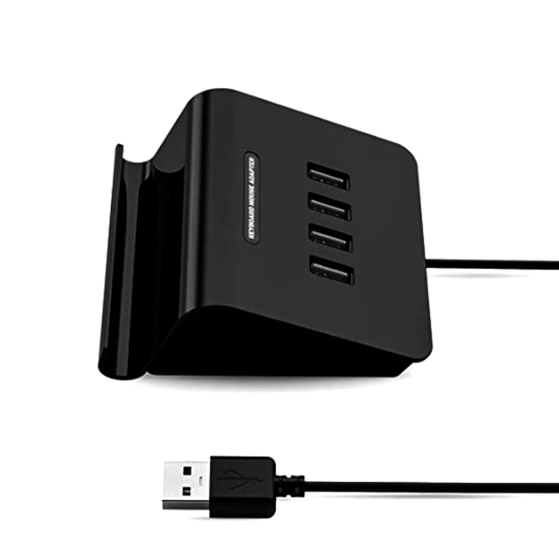 Конвертер для клавиатуры и переходник мыши KMAX1 аксессуары Xbox One/ONE S/ONE X/PS4/PS4 Slim/PS4