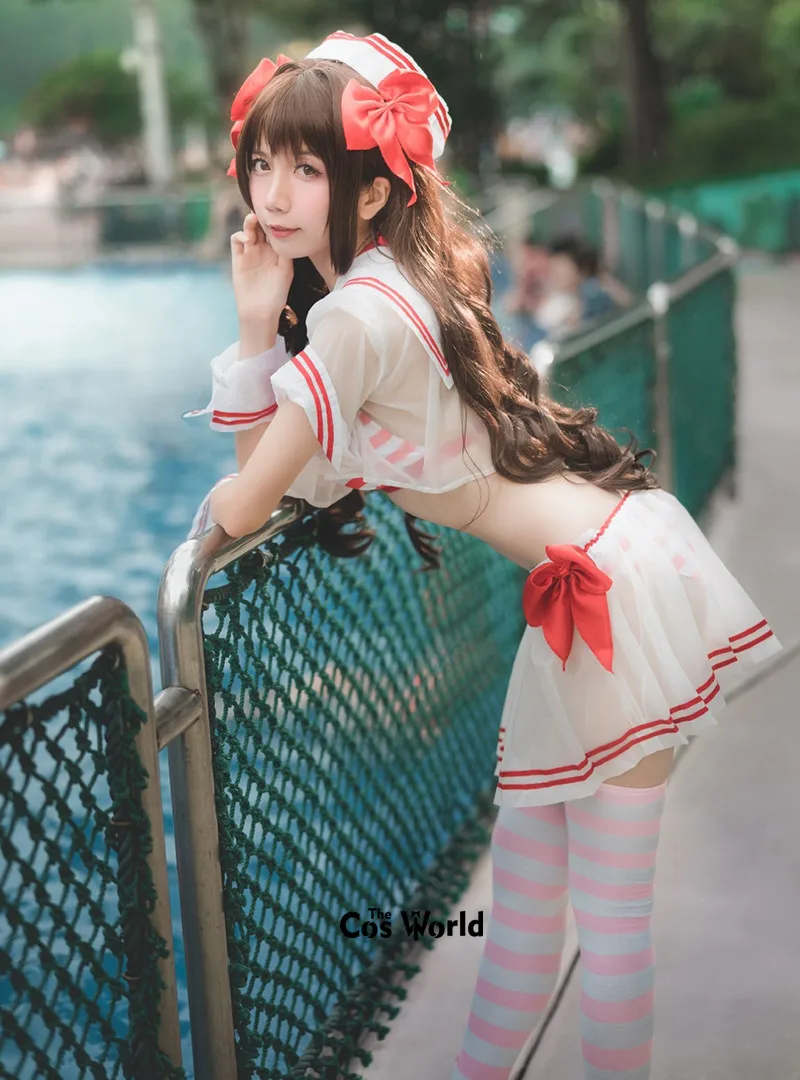 THE IDOLM @ STER/Костюм Золушки для девочек костюм моряка шимамура Узуки бикини