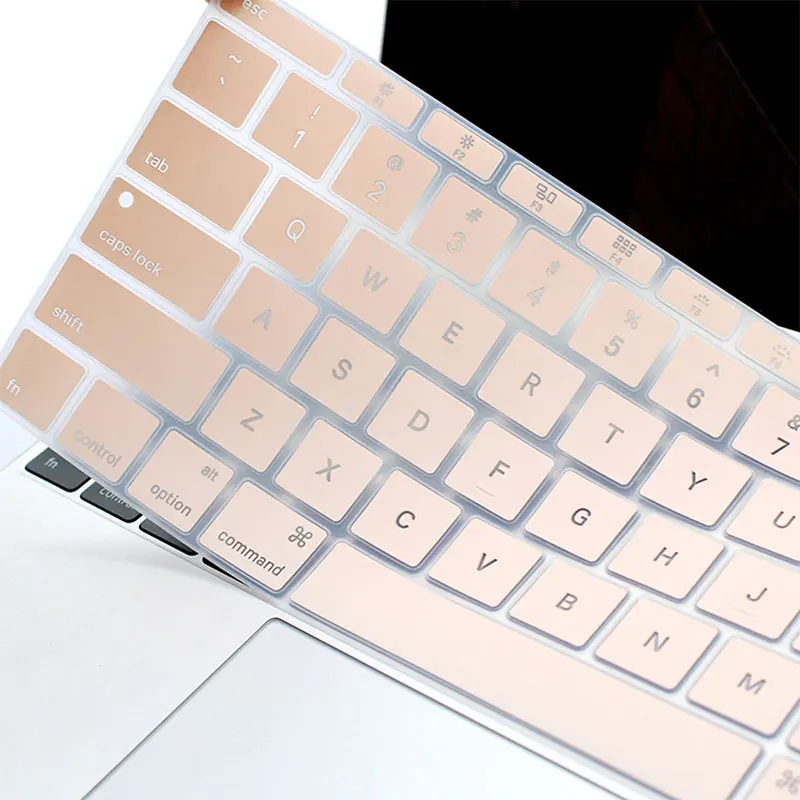 12 &quotклавиатура кожа клавиатура пленочная чехол для ноутбука универсальный Macbook