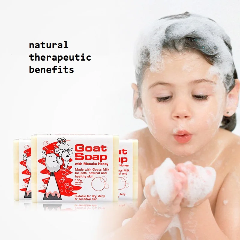Австралия ручной работы козье молоко мыло с Манука Мёд очиститель для прыщ Pore