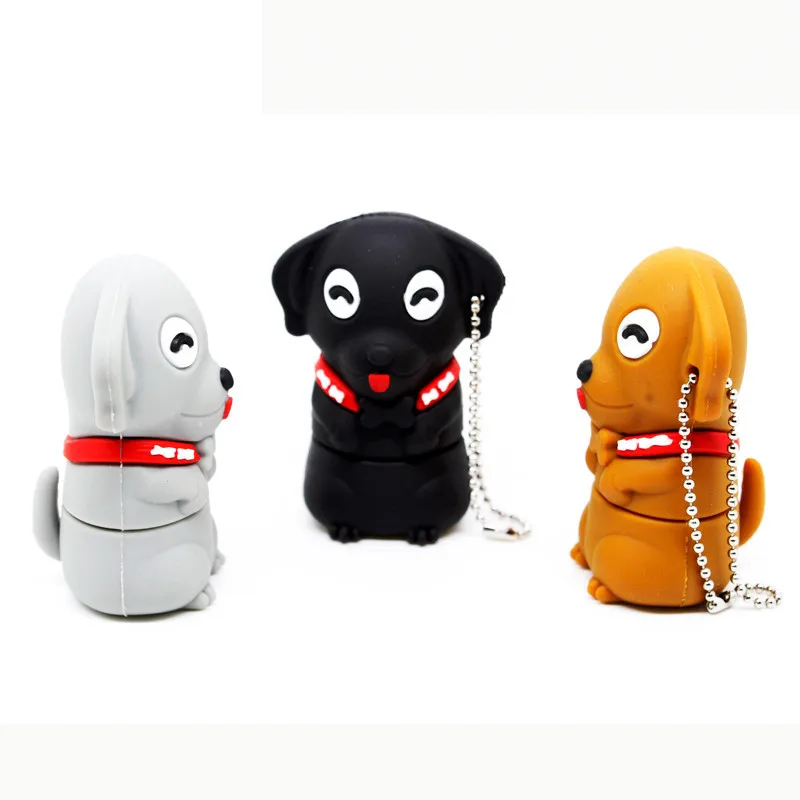 Usb-флеш-накопитель с мультяшной милой собакой 32 ГБ флешка u-диск флэш-накопитель 4 8