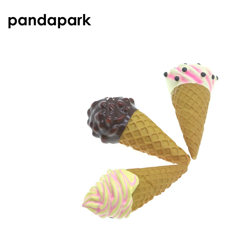 PANDAPARK 3D Смола моделирование мороженого Холодильник Магнит Сувенир кухонный