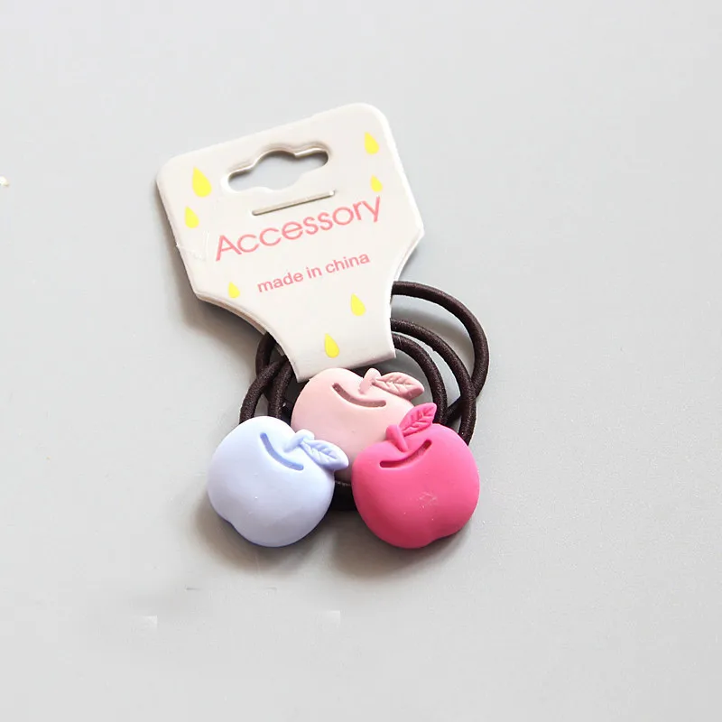 3 шт./компл. милые головные уборы принцессы Детские эластичные резинки для волос