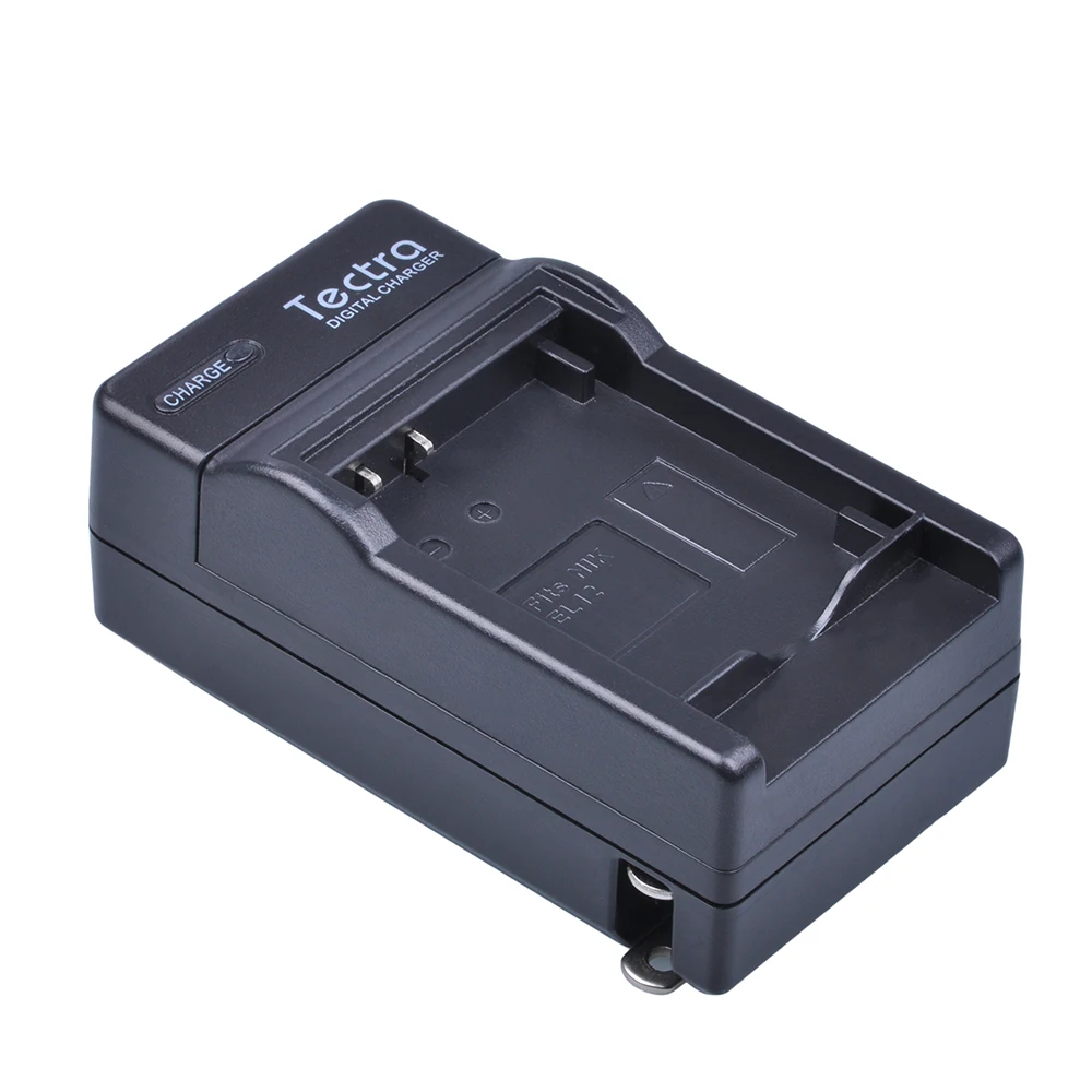 Tectra 4Pcs EN EL12 ENEL12 Bateria + Цифровое зарядное устройство для Nikon Coolpix S9700 S9500 S9400 S9300 S9100 S8200