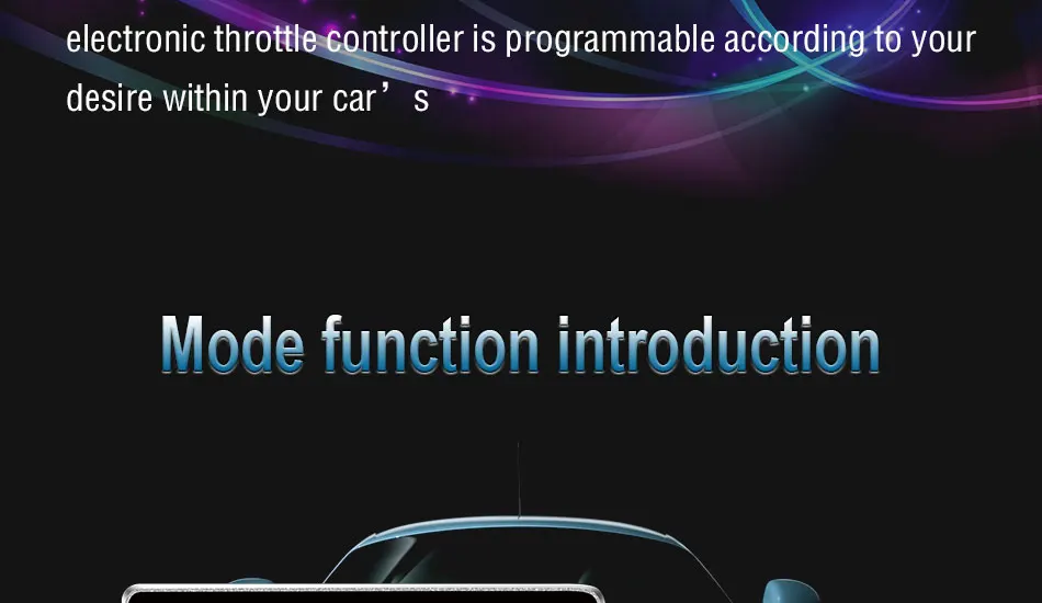Стайлинг для автомобиля электронный контроллер дроссельной заслонки Автомобильная педаль акселератора регулятор отклика для JAGUAR XF 2010