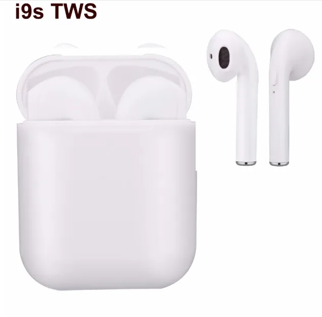 Новинка i9S TWS Mini Bluetooth наушники Беспроводная гарнитура 5 0 стерео спортивные с