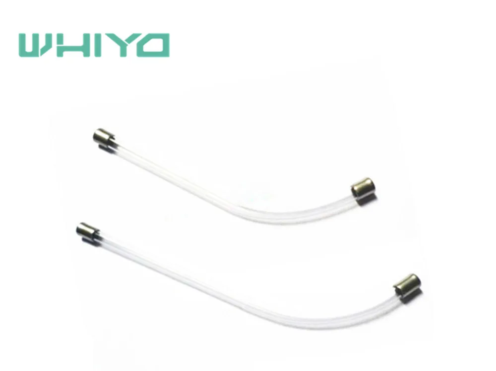 Whiyo 2 PCS Sound Tube Voice Guiding Tube for Plantronics H251 H51 HW251 HW261 Headphones Customer Service Telephone Headset