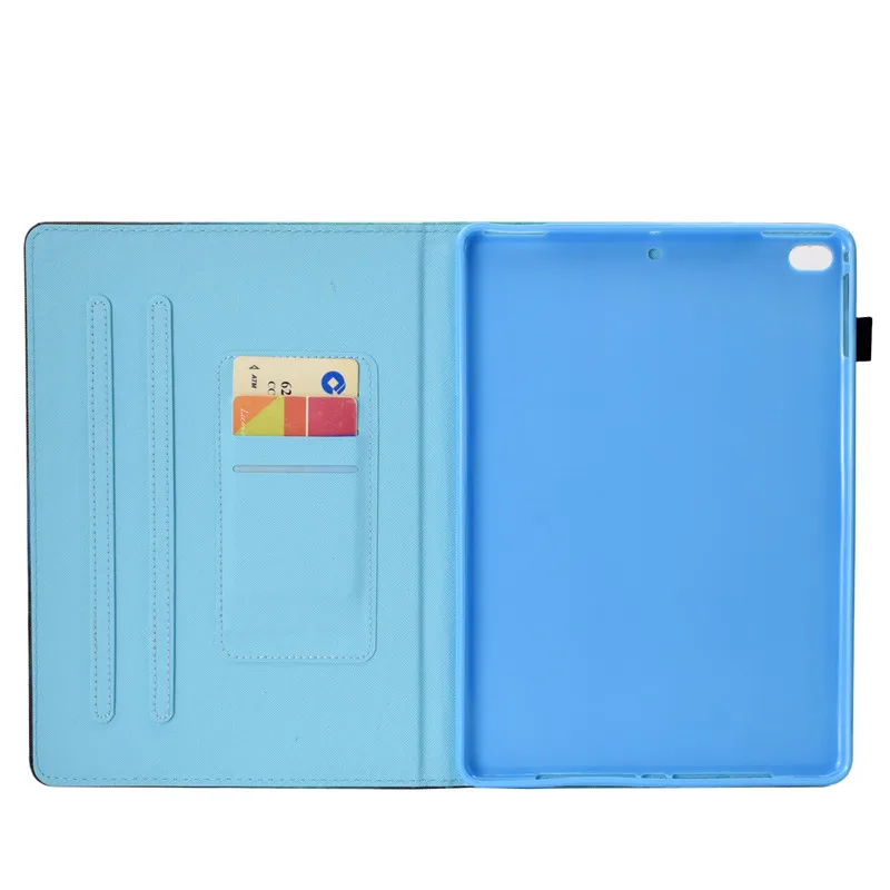 Wekays для Apple Ipad Air 5 мультяшный кожаный чехол с совой IPad IPad5 9 7 &quot планшета чехлы