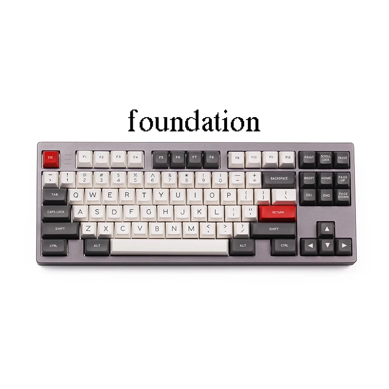 MAXKEY основа doubleshot ABS SA профиль набор клавиш для механической клавиатуры