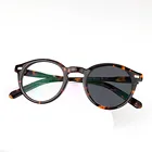 Ацетатные фотохромные бифокальные очки для чтения оптические очки для дальнозоркости с металлической оправой UV400 Солнцезащитные очки для чтения