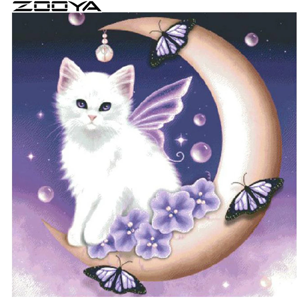 Набор для алмазной вышивки ZOOYA R784 вышивка сделай сам полная выкладка мозаика с
