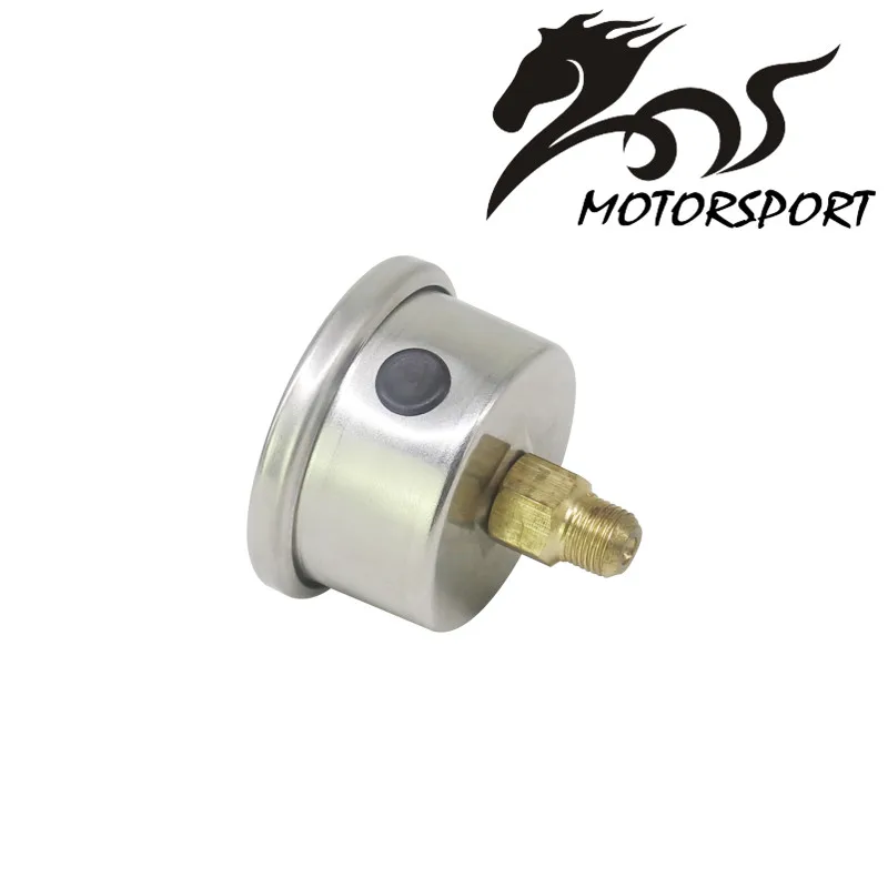 Датчик давления топлива 0-160 PSI/bar жидкое наполнение хром датчик топлива/масла |