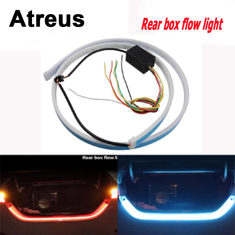 

Atreus For BMW e46 e39 e36 Audi a4 b6 a3 a6 c5 Renault duster Lada granta Car Turn Signals Brake Warning Lamp Strobe Light LED