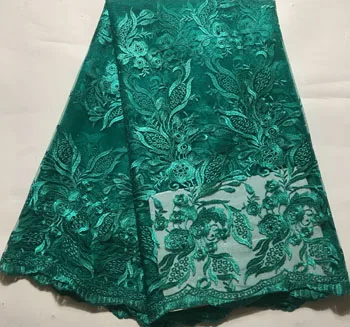 African Lace Fabric 2019 Fabrics High Quality net Embroidery French Tulle For Wedding HSH022 | Дом и сад